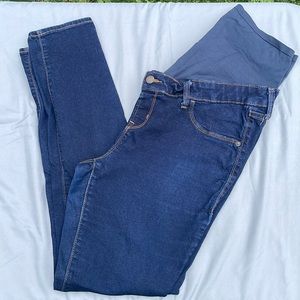Old Navy 14 Long Maternity Jeans
